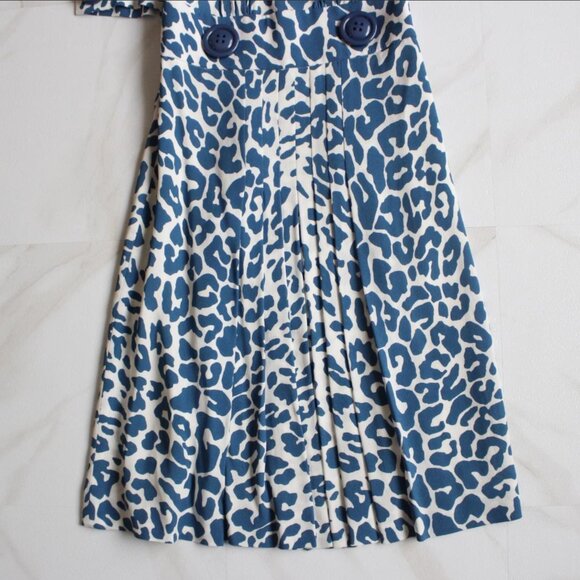 MIU MIU 2017 Franca Favorite Collection Leopard Dress, Size S - Picture 5 of 12